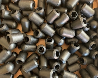 3 x Walking Stick Rubber Tips / Ferrules