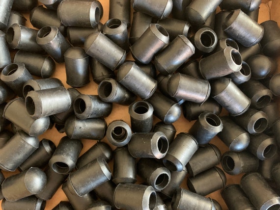 3 X Walking Stick Rubber Tips / Ferrules - Etsy
