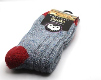 Irish Luxury Wool Blend Socks