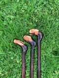 Irish Blackthorn Walking Stick | Cane Irish | Wood Hiking Cane | Natural Handmade | Trekking Pole | Outdoors | Made In Ireland | Gift product logo