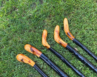 Blackthorn Walking Stick 37 Inches | Irish Wood Hiking Cane | Natural Handmade | Trekking Pole | Outdoors | Made In Ireland | Gift