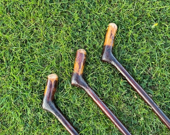 Irish Blackthorn Walking Stick - Made in Ireland