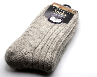 Irish Socks | 100% Wool | US 8.5 to 11.5