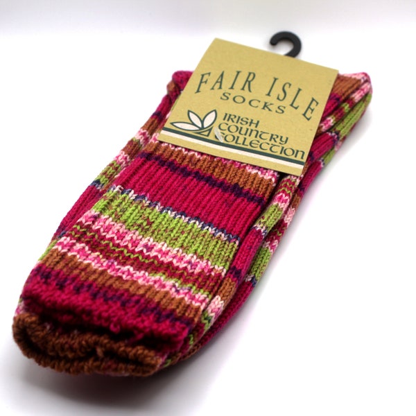 Cozy Irish Woolen Socks - Warmth and Style - Unisex