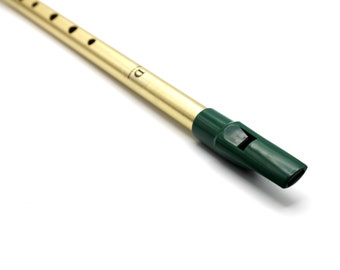 Irish D Tin Whistle for Traditional Music | Authentic Sound of Ireland | Musical Wind Instrument | Penny Whistle | Woodwind | Folk Music