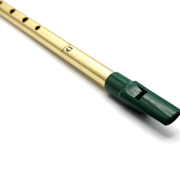 Irish D Tin Whistle for Traditional Music | Authentic Sound of Ireland | Musical Wind Instrument | Penny Whistle | Woodwind | Folk Music