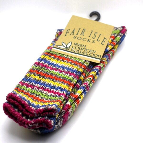 Cozy Irish Woolen Socks - Warmth and Style - Unisex