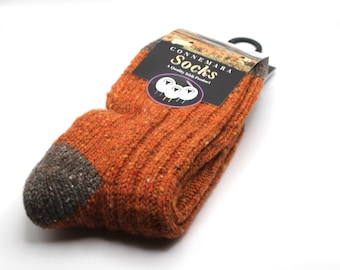 Ierse luxe wolmix sokken