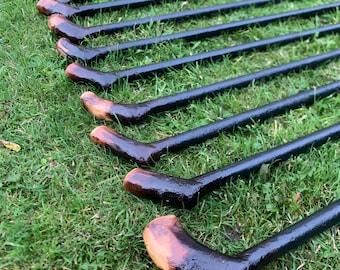 Irish Blackthorn Walking Stick | Cane Irish | Wood Hiking Cane | Natural Handmade | Trekking Pole | Outdoors | Made In Ireland | Gift