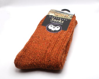 Irish Luxury Wool Blend Socks