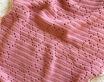 Love Struck Blanket PDF Crochet Pattern, Instant Download, Crochet Blanket Pattern, Filet Crochet Pattern