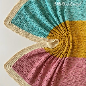 Make Waves Blanket PDF Crochet Pattern, Instant Download, Crochet Blanket Pattern