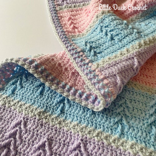Frosty Firs Blanket PDF Crochet Pattern Instant Download - Etsy