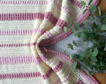Frosted Berries Blanket, PDF Crochet Pattern, Instant Download, Crochet Blanket Pattern, Berry Stitch Blanket