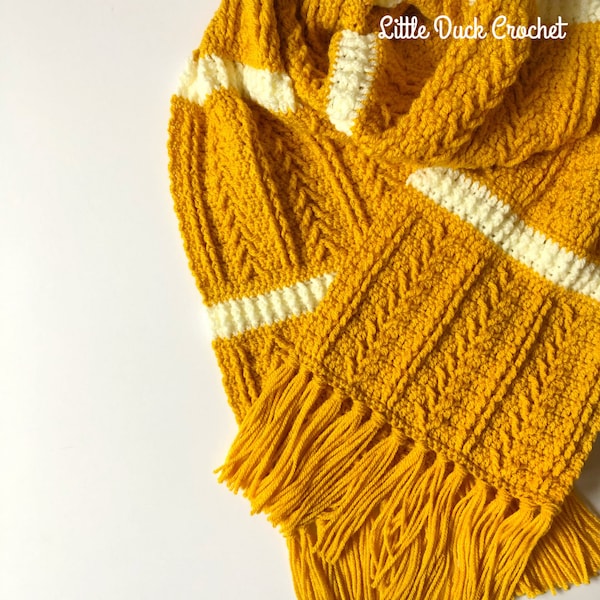 Chasing Autumn Scarf pattern, Crochet infinity scarf pattern, crochet scarf pattern, PDF