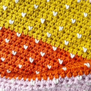 Schneefall Decke PDF Häkelanleitung, Super Chunky Blanket Pattern, Instant Download, Häkeldecke Muster Bild 8