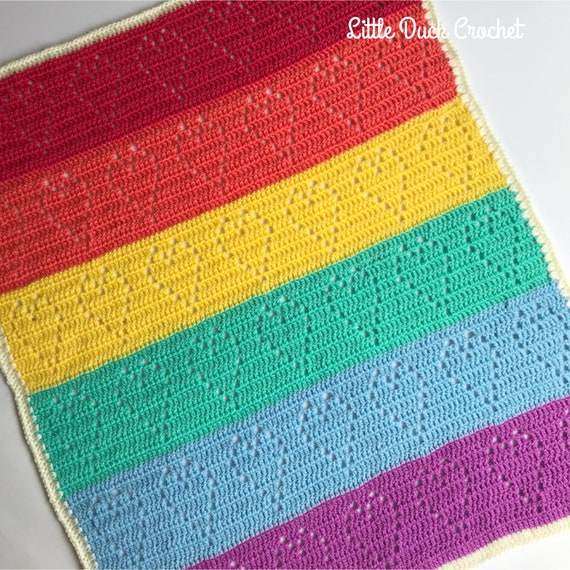 Sweetheart blanket crochet pattern hotsell