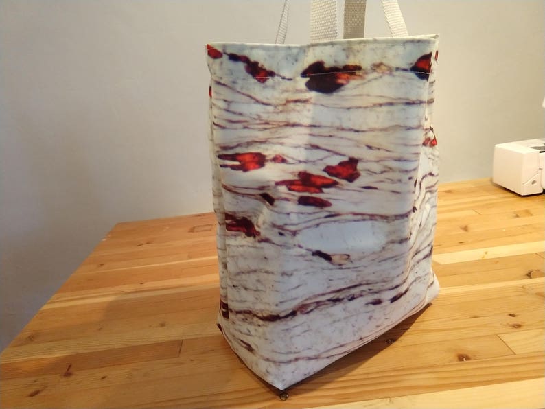 tote bag satchel Photomicrograph Tote craft bag
