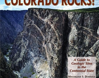 Signed copy of Colorado Rocks