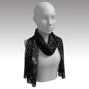 James Webb Telescope Image Scarf - Deep Field, Galaxy, Space, Telescope, Science, Astronomy, NASA Scarf