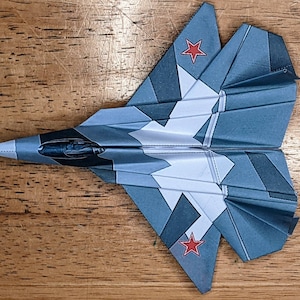 Unique gift for dad gift unique fathers day gift for him military gift veterans day gift for boy stem activity learn through play origami
