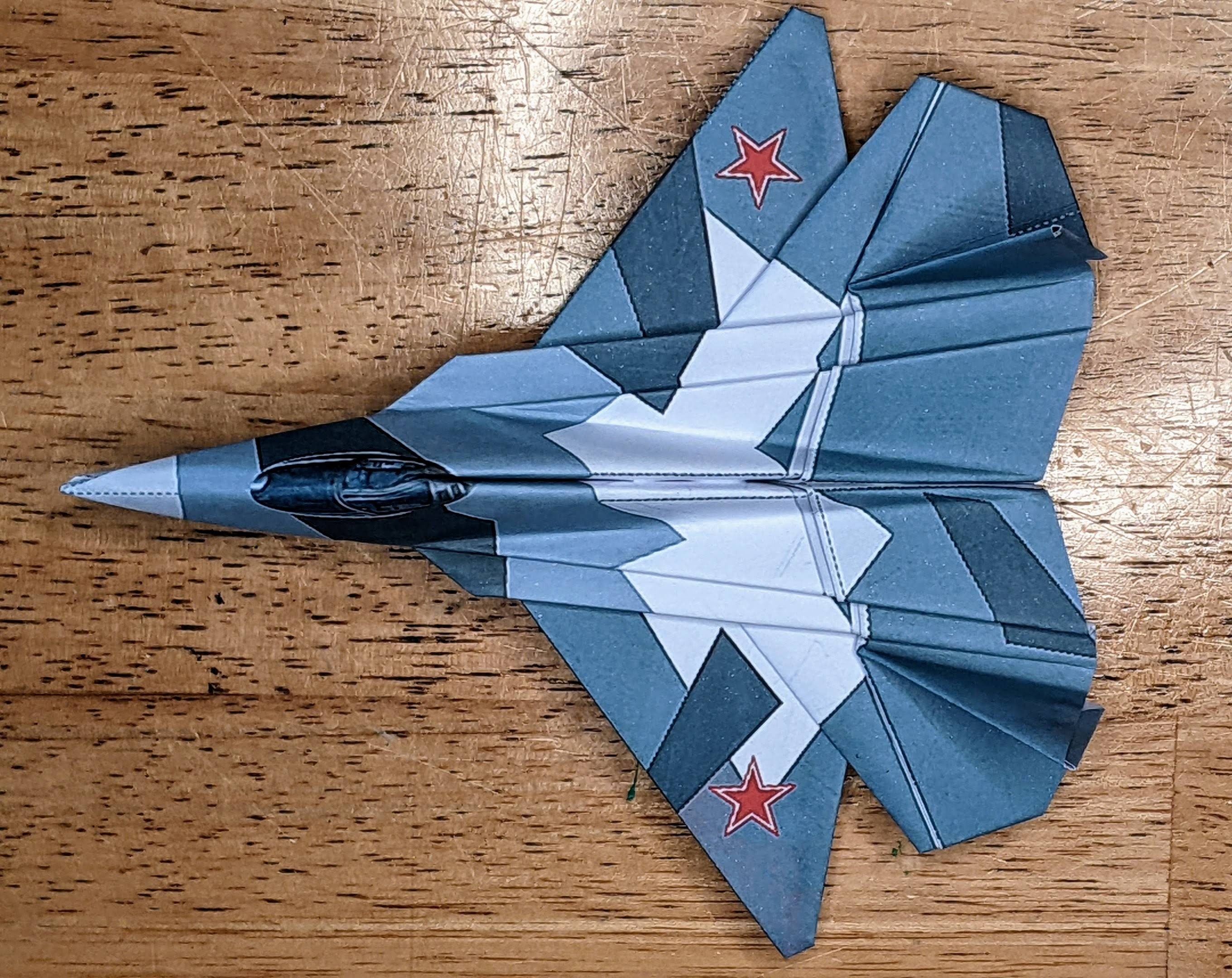 Unique gift for dad gift unique fathers day gift for him military gift veterans day gift for boy stem activity learn through play origami