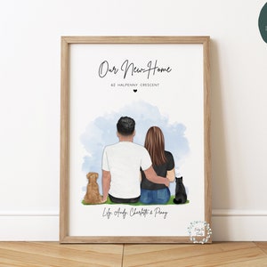 Personalised New Home Gift | Personalised Housewarming Gift | Gift For New Home | Moving Gift | New Home