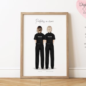 Police Graduation Print | Law Enforcement Print | Graduation Gift | Police Officer Gift | Graduation Print | Son | Daughter | NYPD