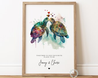 Animal Couple Prints