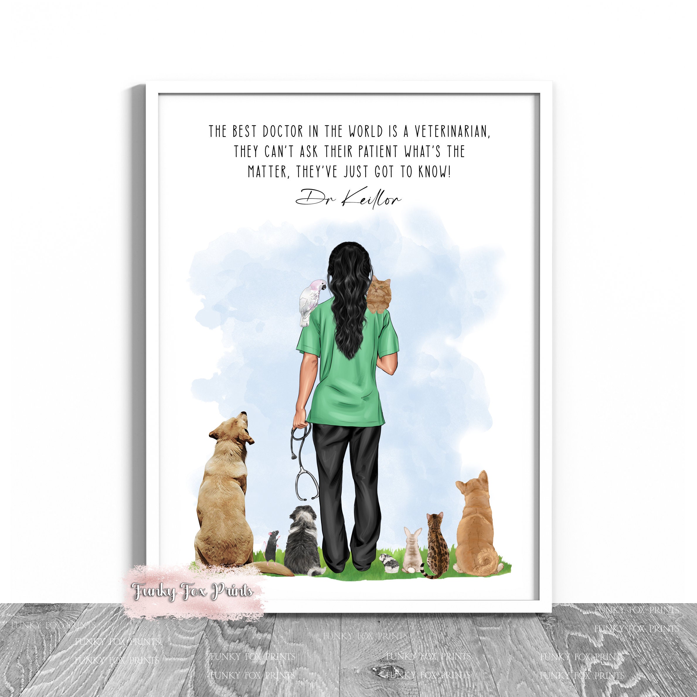 Personalised Veterinary Surgeon Gift Veterinary Graduation - Etsy Australia Personalised Veterinary Surgeon Gift Veterinary Graduation - Etsy Australia