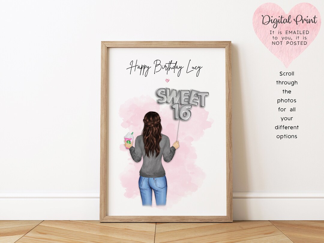 Sweet 16 Birthday Gifts For Best Friend