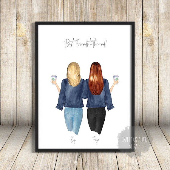 etsy best friend gift