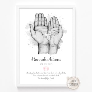 1st 2nd 3rd Trimester • Baby Loss • Angel Baby Keepsake • Stillborn Baby • Miscarriage Memorial Gifts • Early Pregnancy Loss • Baby Keepsake