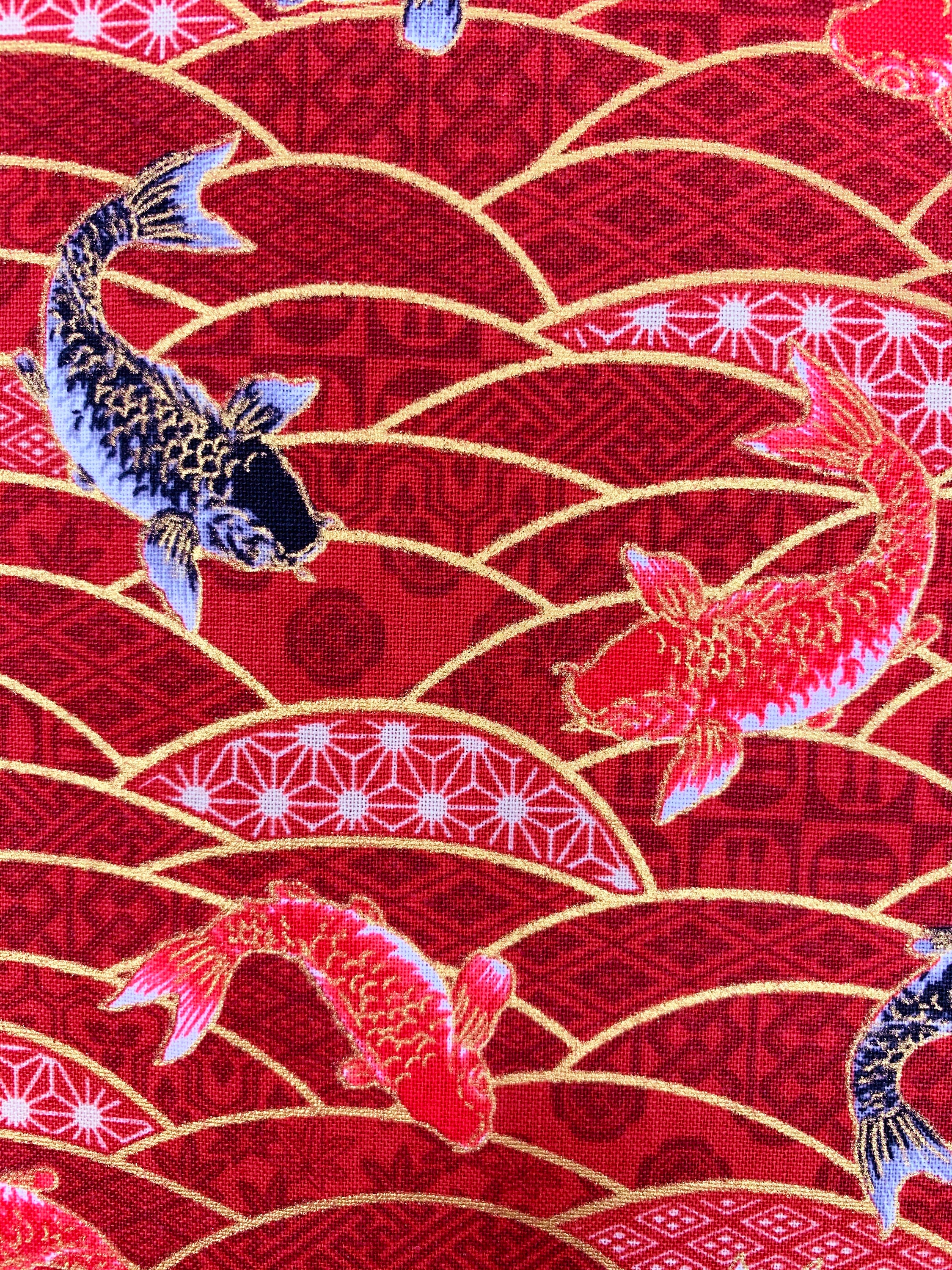 Ocean Fish, Fishing Fabric 1131 - Beautiful Quilt
