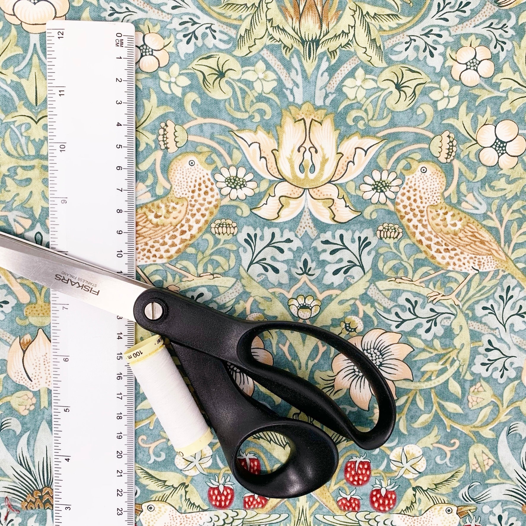 Tessuto Di Cotone - Ancore Modello Marinaio Blu Navy - Foto 14