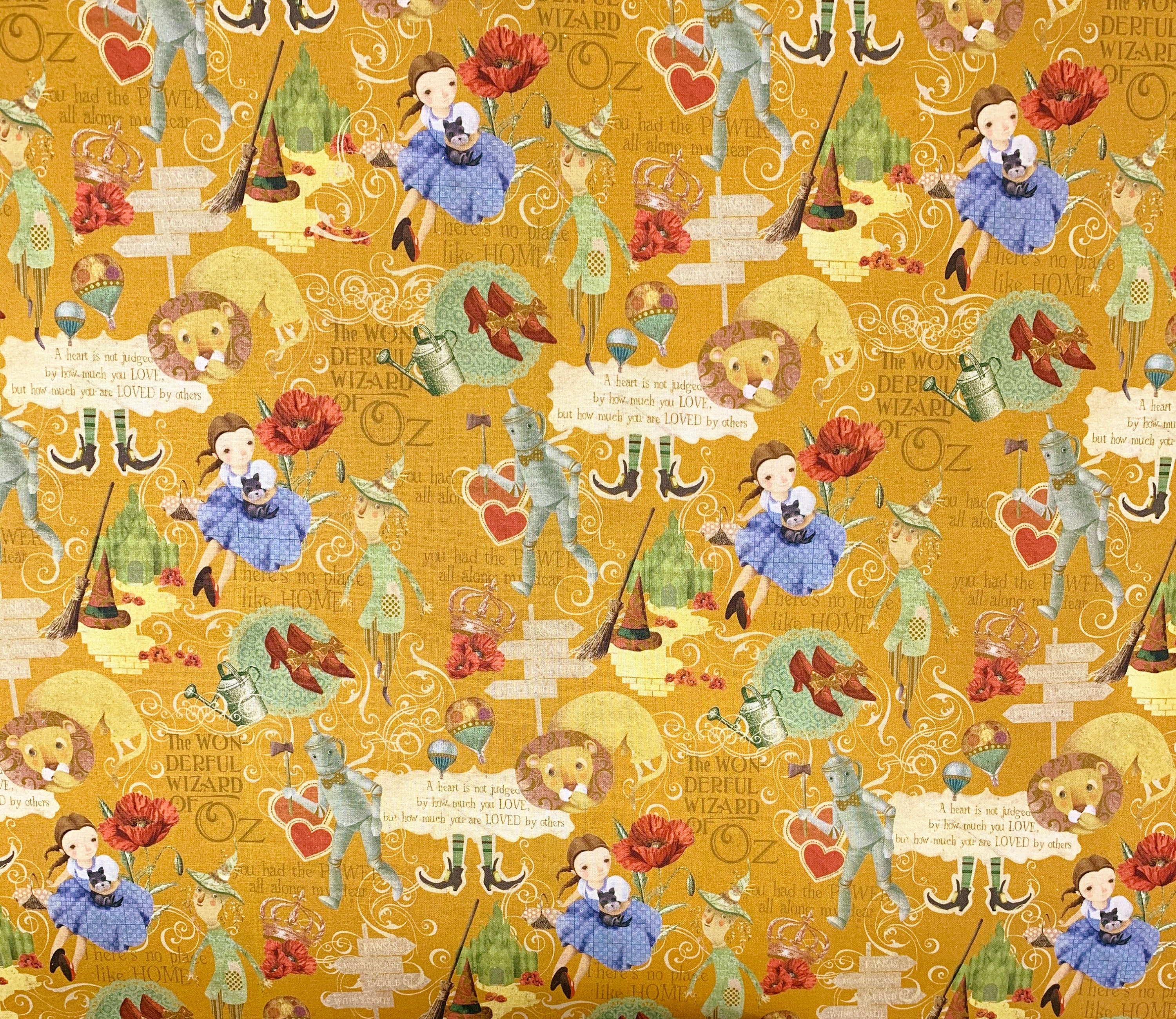 Brother The Wizard of Oz Vintage Fabrics