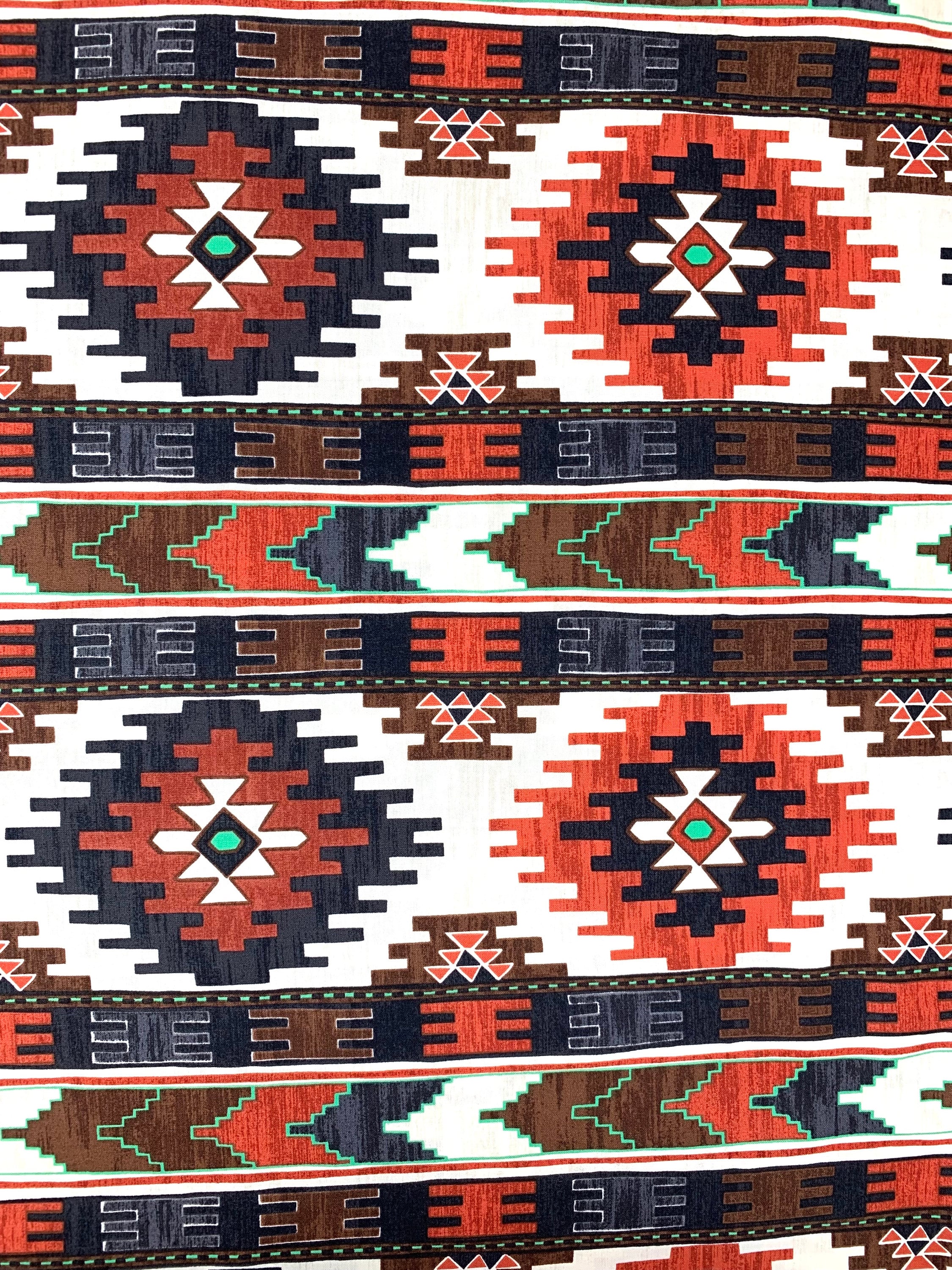 Fabric clearance native american