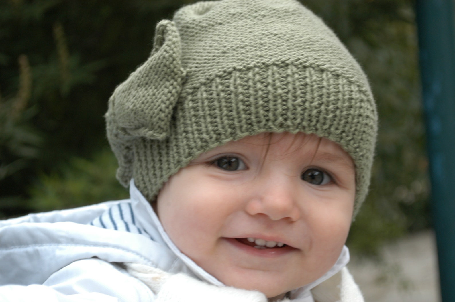 Hat Knitting Pattern Newborn Hat Pattern Baby Hat Knitting Etsy