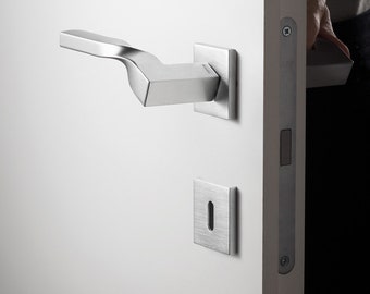 Twist Zincral - Poignées de porte modernes