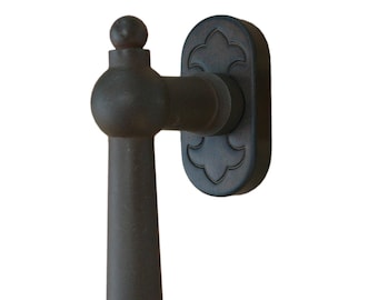 Munich - Wrought iron window handle collection/ Wrought iron window handle collection