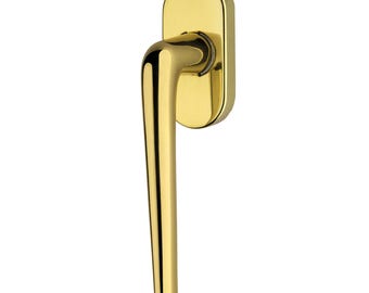Brixia - Classic Brass Window Handles