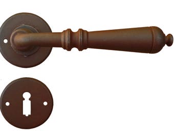Moscow - Schmiedeeisen Türgriff Kollektion/ Wrought iron door handle collection