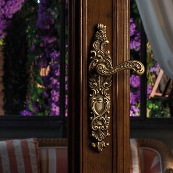 Barocco - Collection de poignées de porte de style baroque vintage