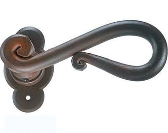 Roma - Schmiedeeisen Türgriff Kollektion/ Wrought iron door handle collection