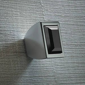 Elios Crystal - Brass Drawer / Cabinet Knobs Collection with Crystal Insertion