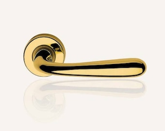 Garda - Classic Brass Door Handles