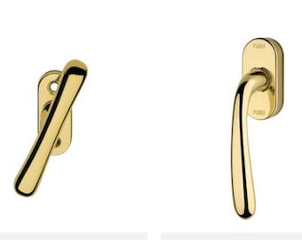 Garda - Classic Brass Window Handles
