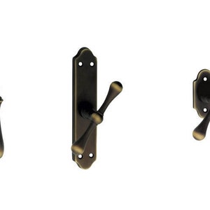 Tosca - Classic Brass Window Handles