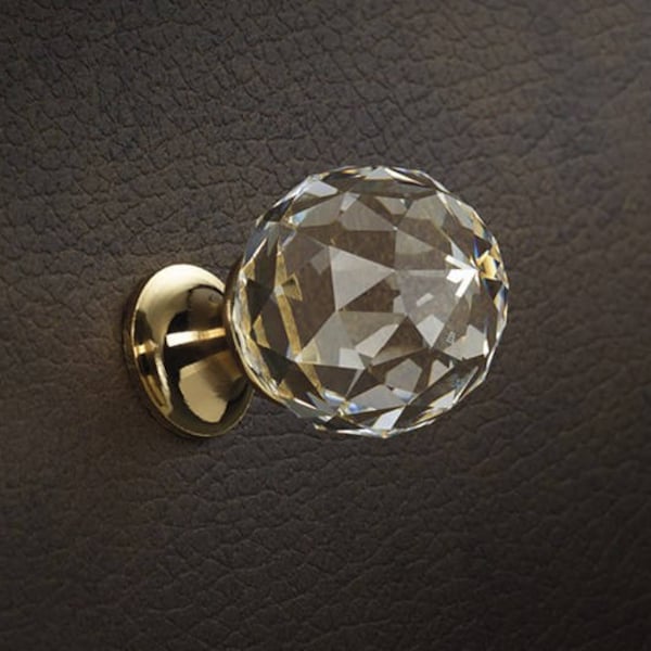 Crystal - Swarovski Cabinet/Drawer knobs