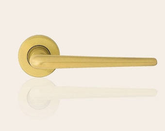 Brixia - Classic Brass Door Handles